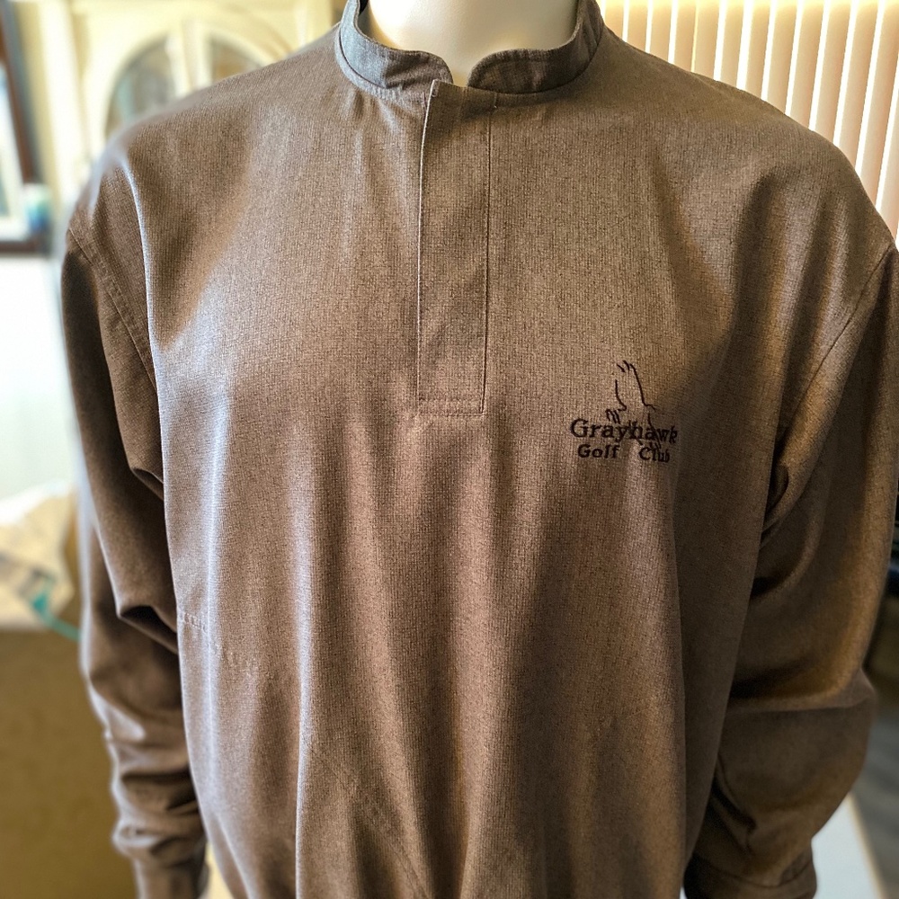 Nice mens medium Zero Restriction golf jacket from Grayhawk in AZ